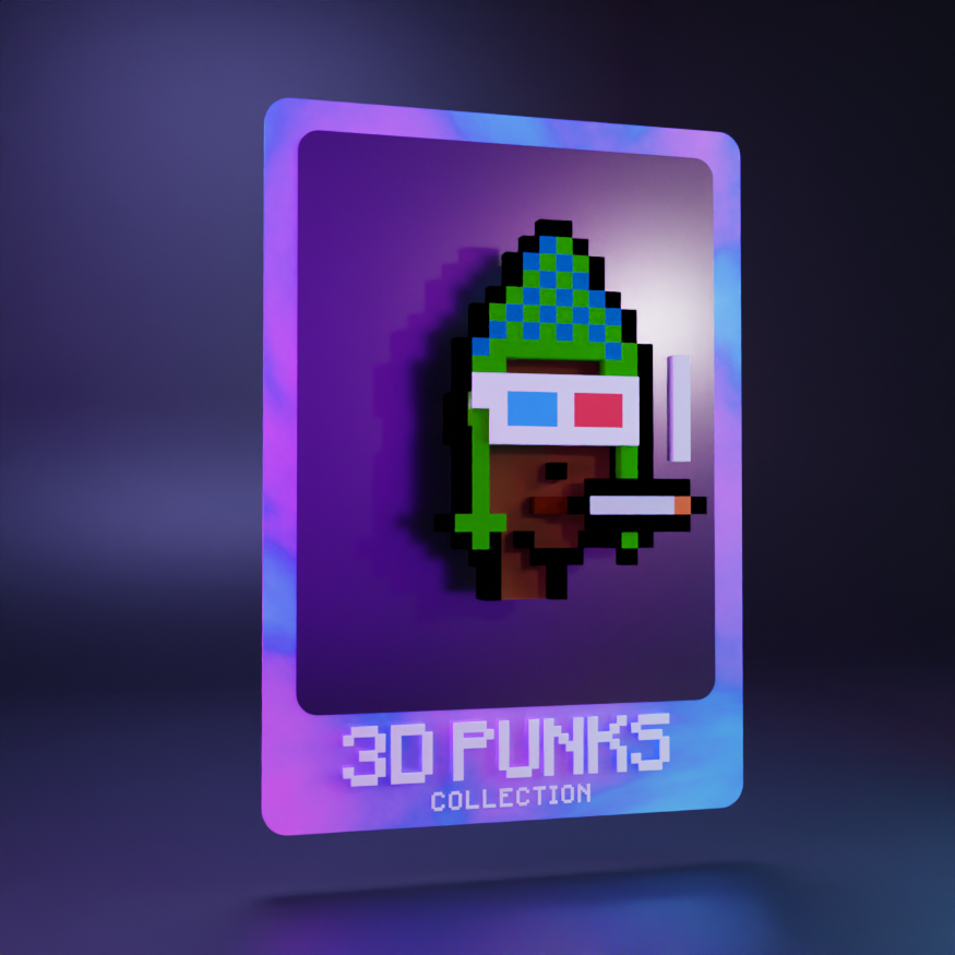 3D Punk #4657