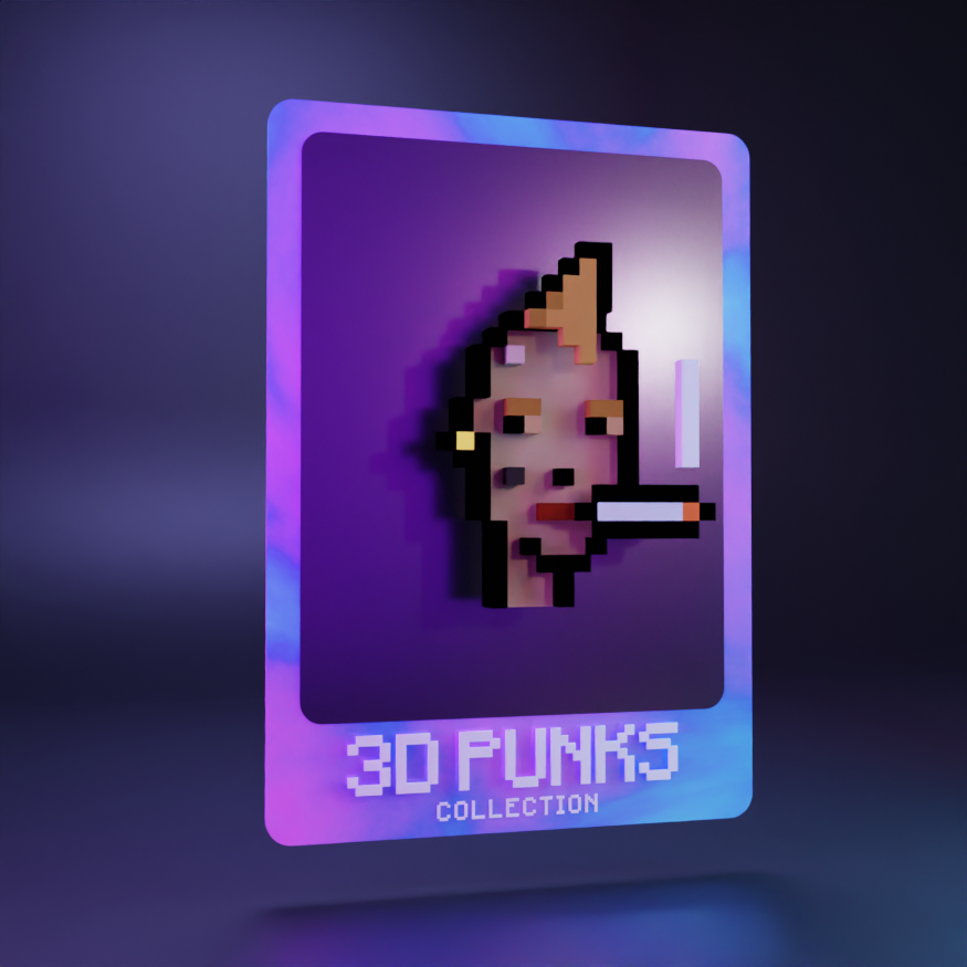 3D Punk #4669