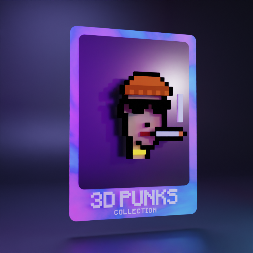3D Punk #4690