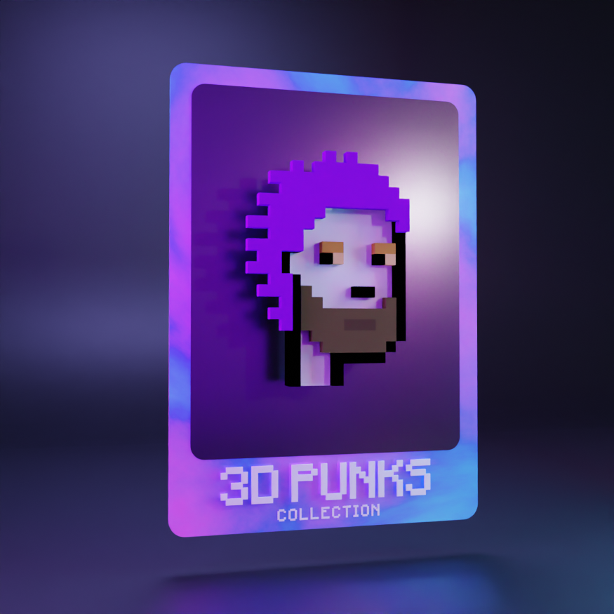 3D Punk #4742