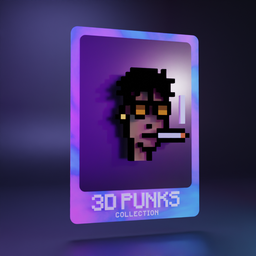 3D Punk #4747