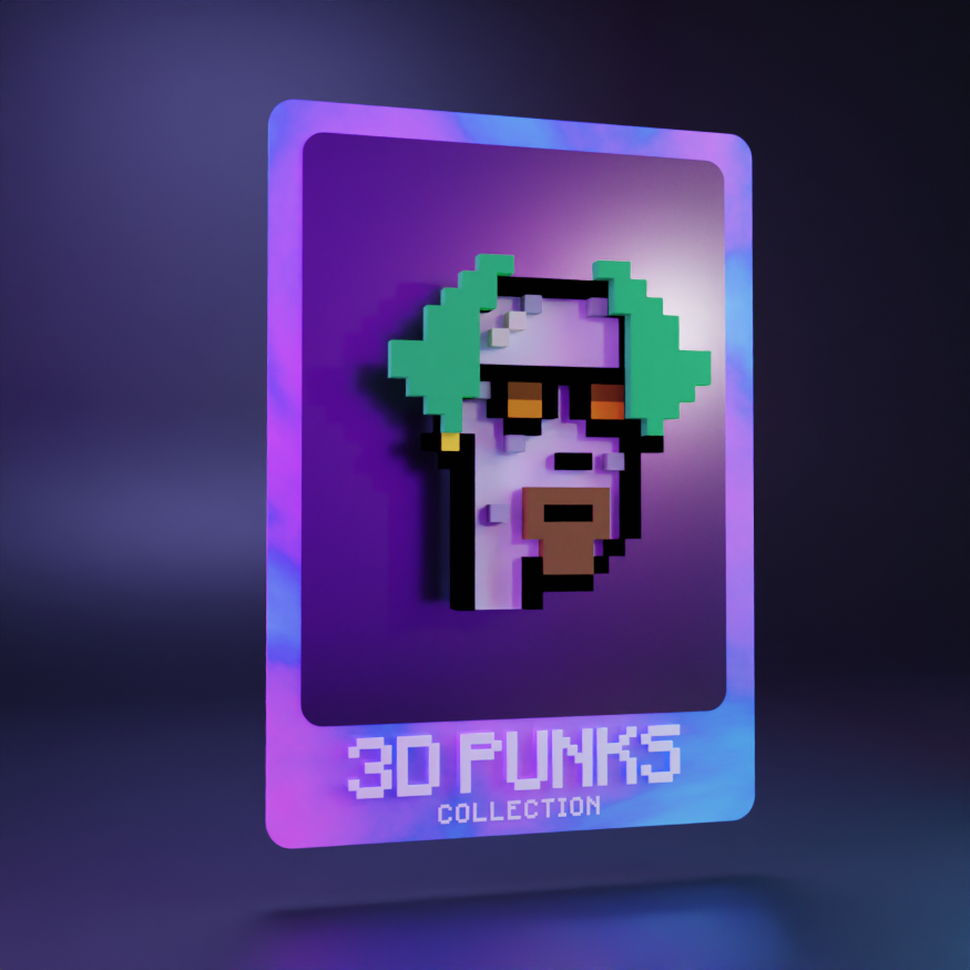 3D Punk #4748