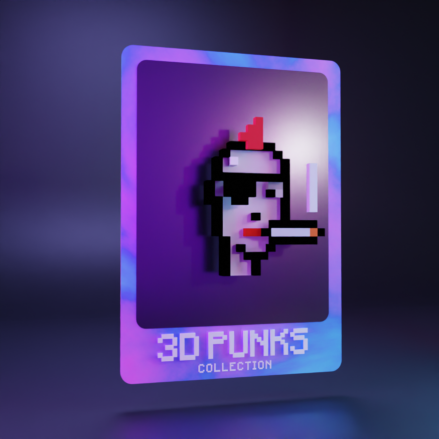 3D Punk #4754