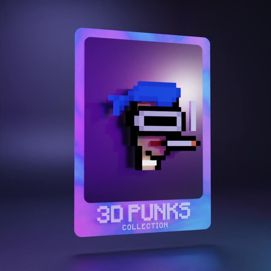 3D Punk #4777