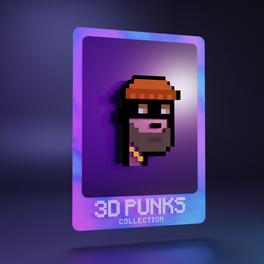 3D Punk #4798