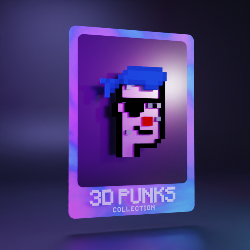 3D Punk #4800