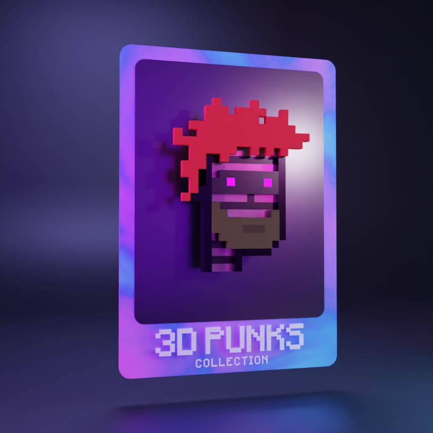 3D Punk #4802
