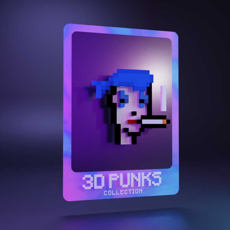 3D Punk #4807