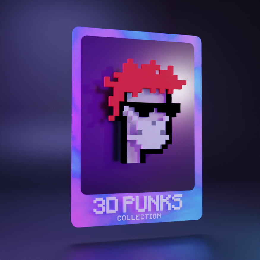 3D Punk #4819