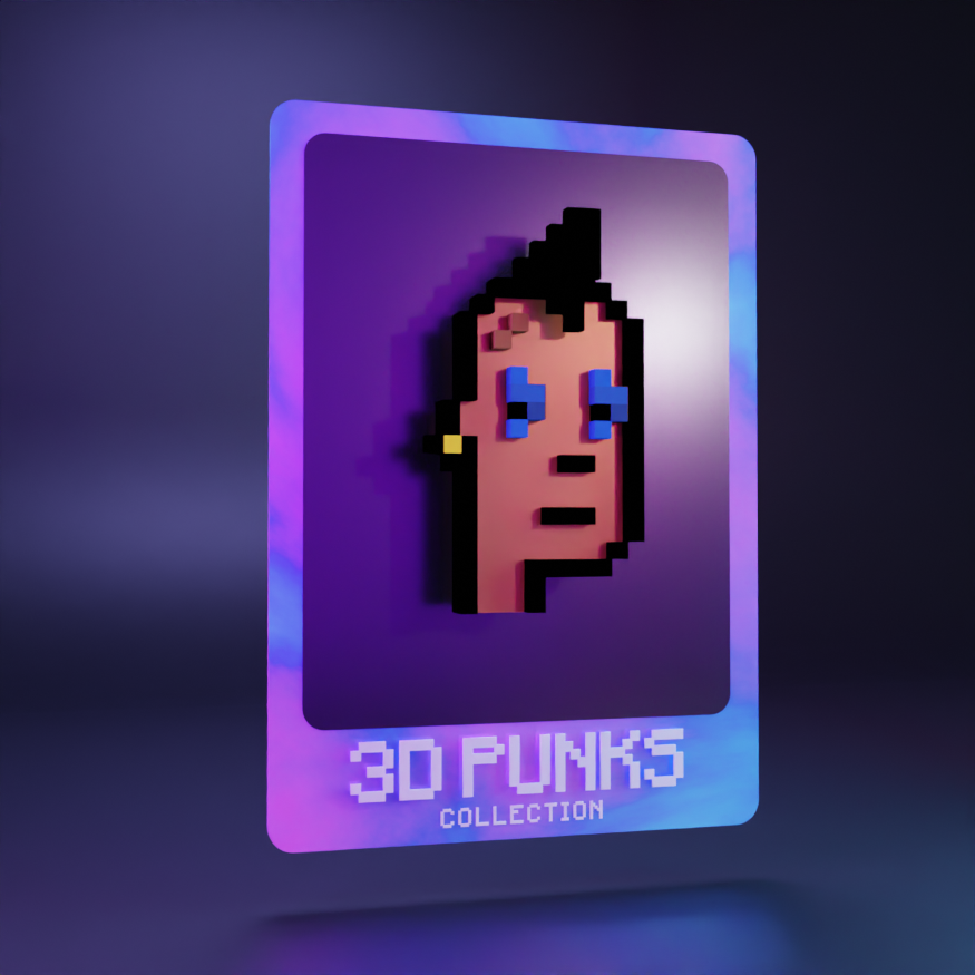 3D Punk #4835