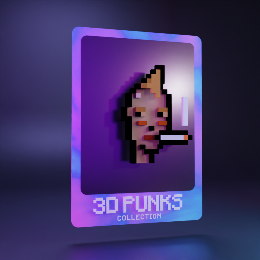 3D Punk #4836