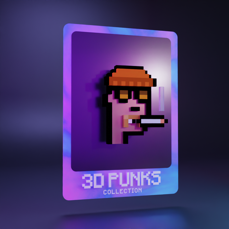 3D Punk #4846