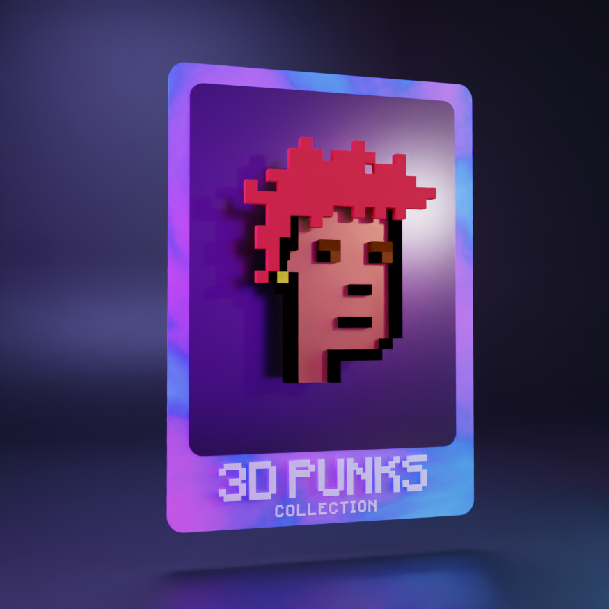 3D Punk #4858