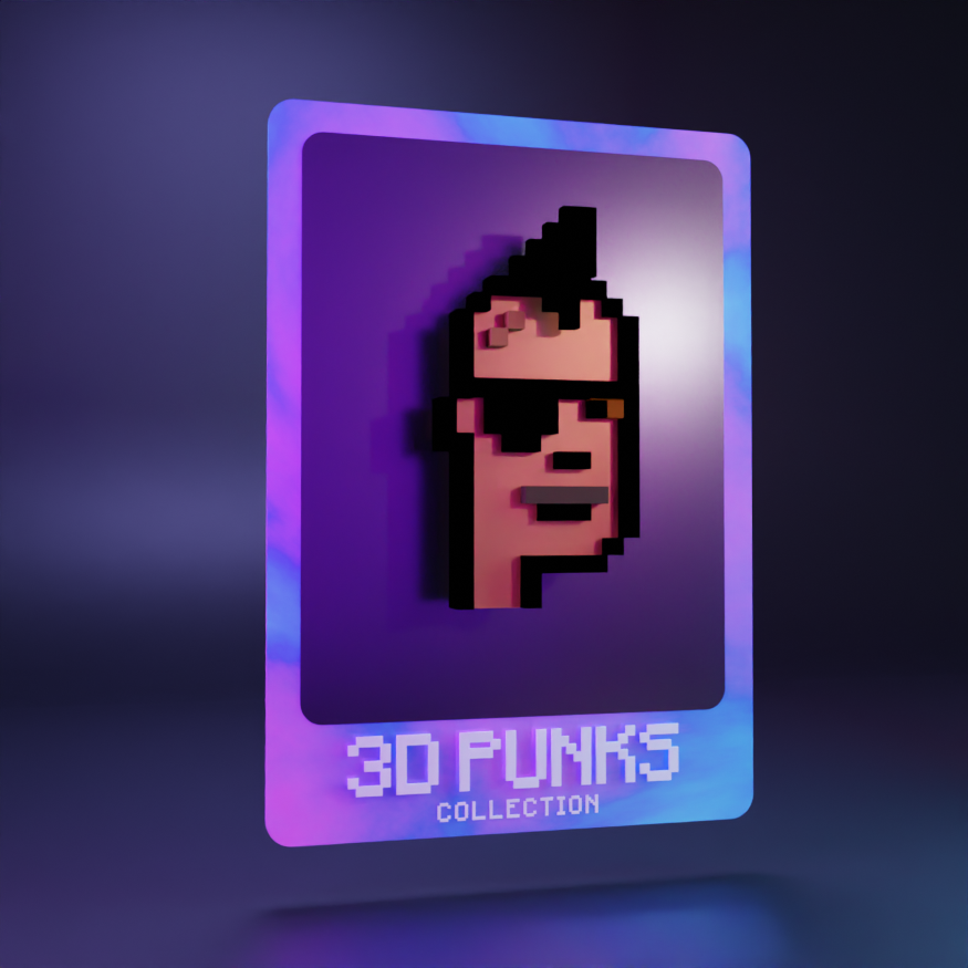 3D Punk #4883