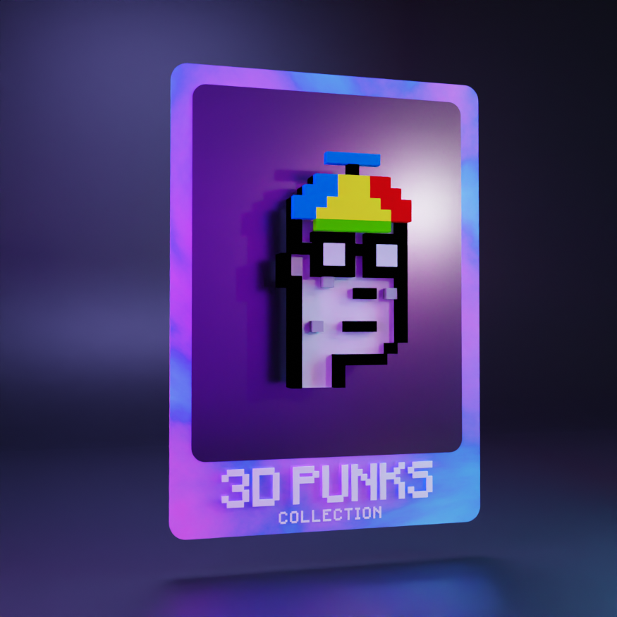 3D Punk #4893