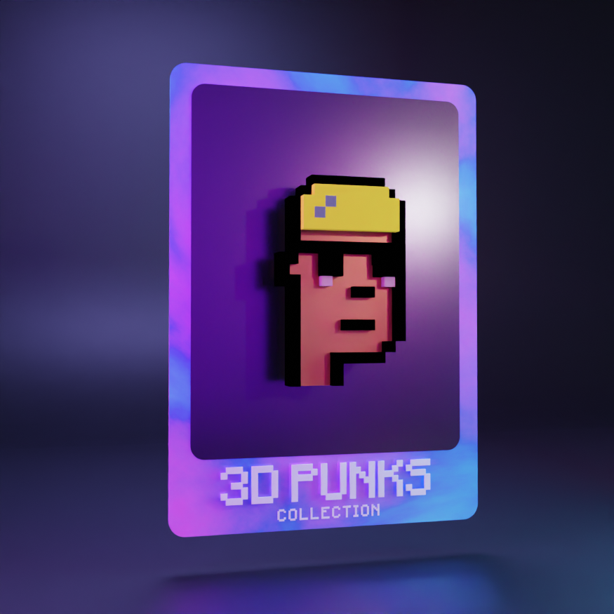 3D Punk #4898