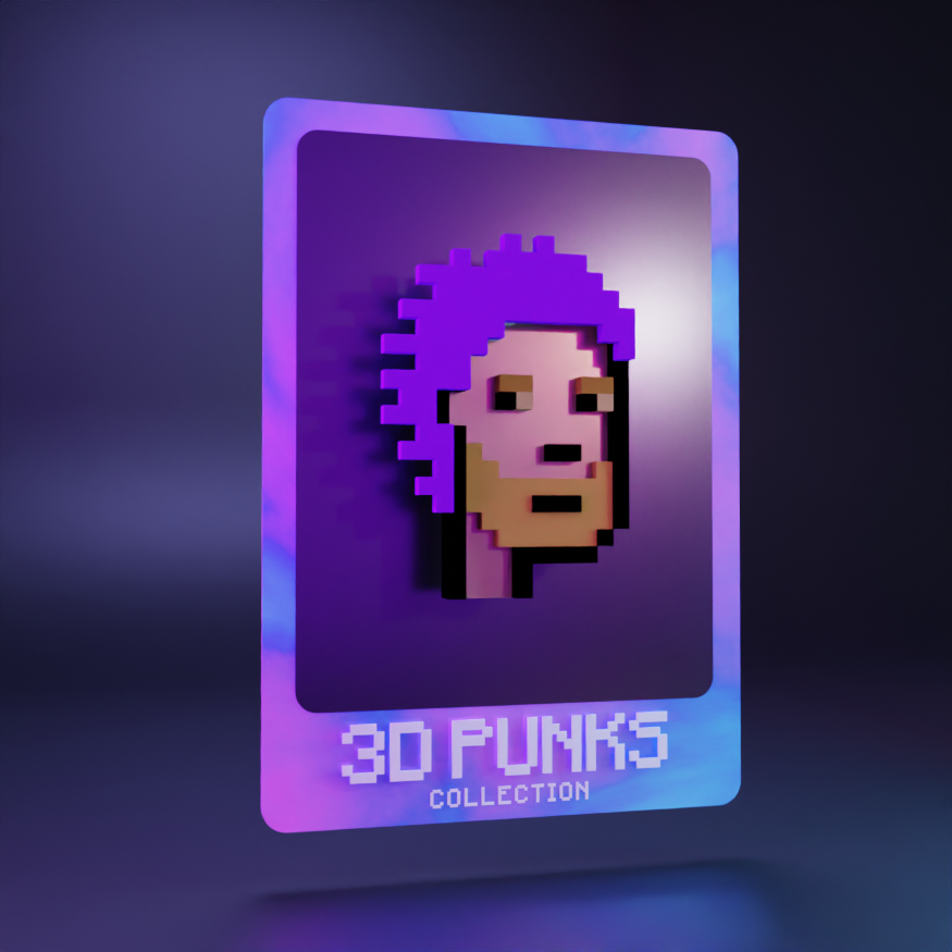 3D Punk #4916