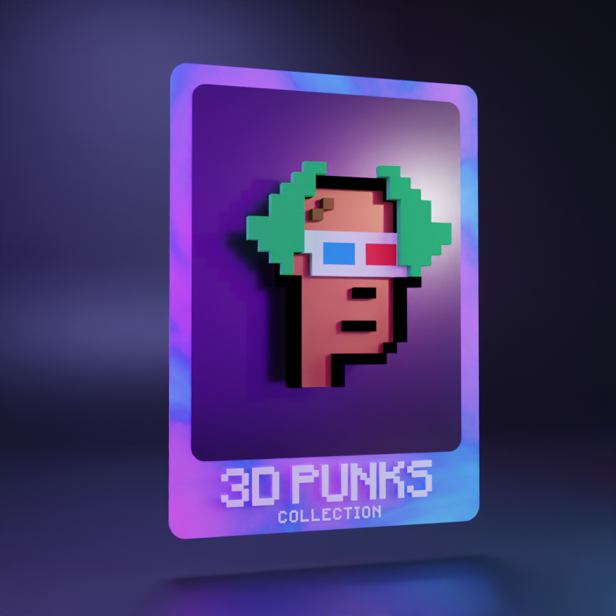 3D Punk #4925