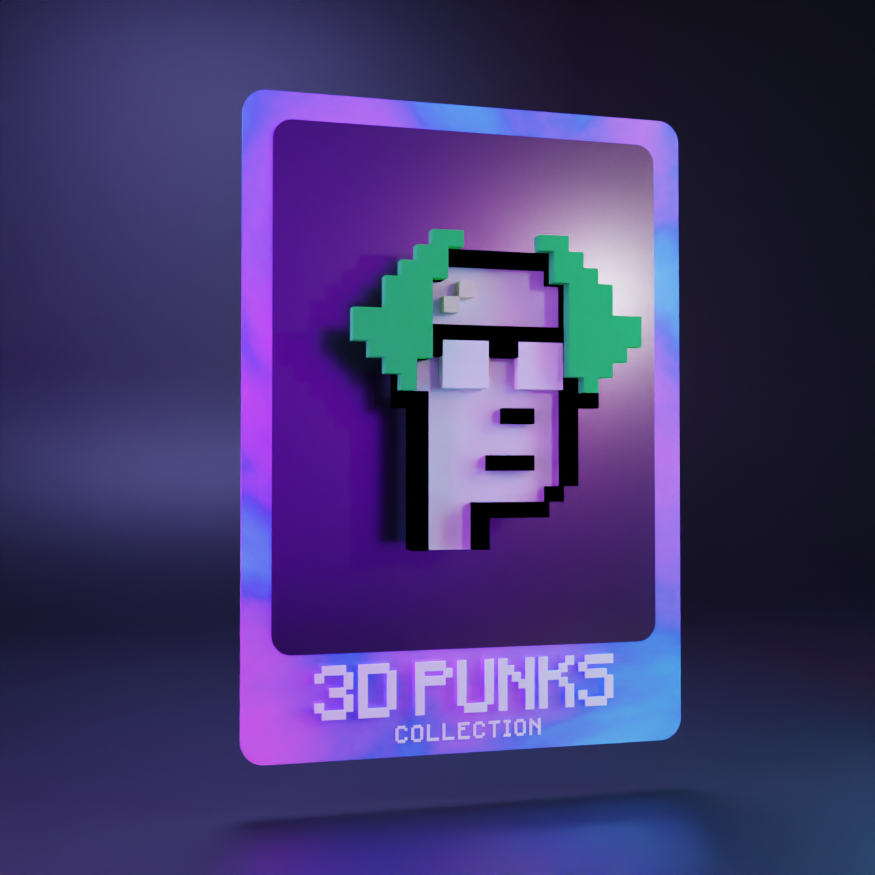3D Punk #4939