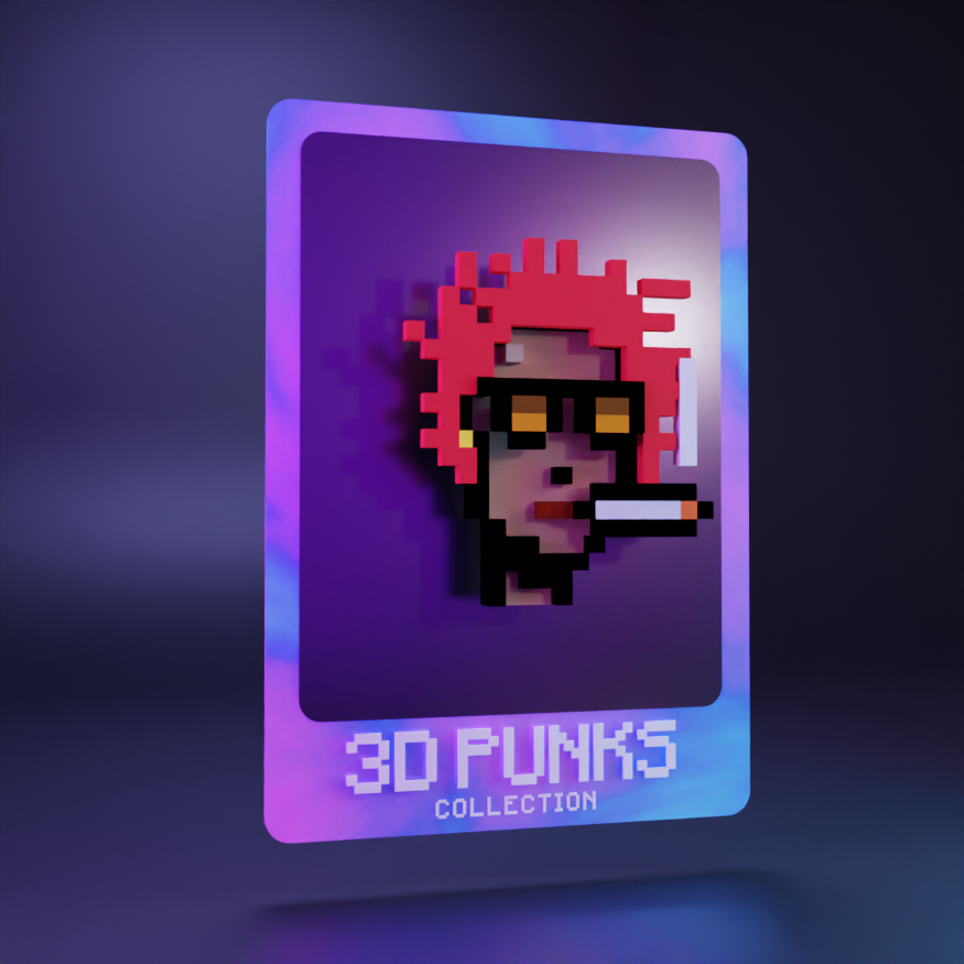 3D Punk #4953