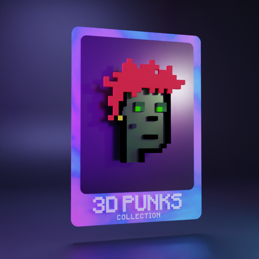 3D Punk #4961