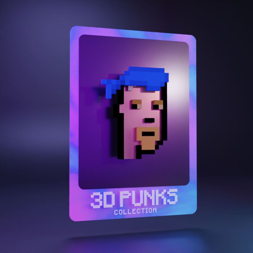 3D Punk #4962