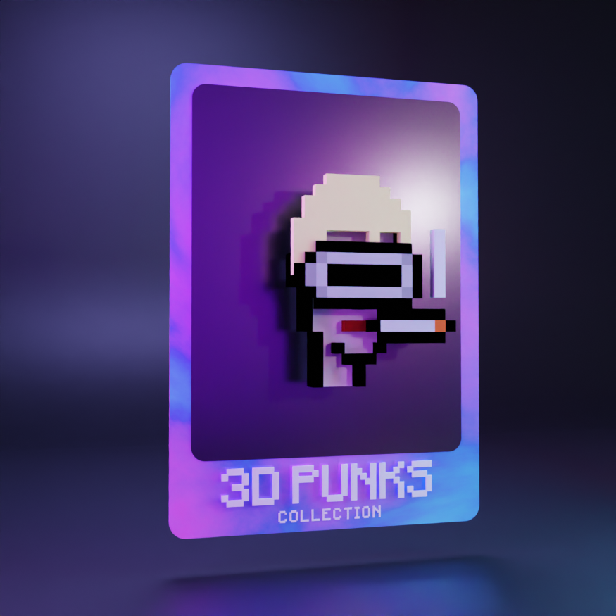 3D Punk #497