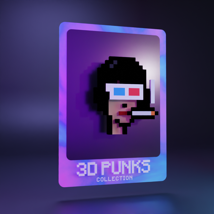 3D Punk #499