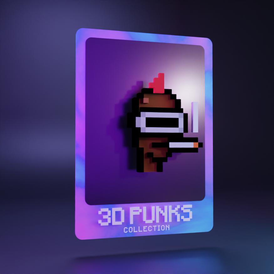 3D Punk #4990