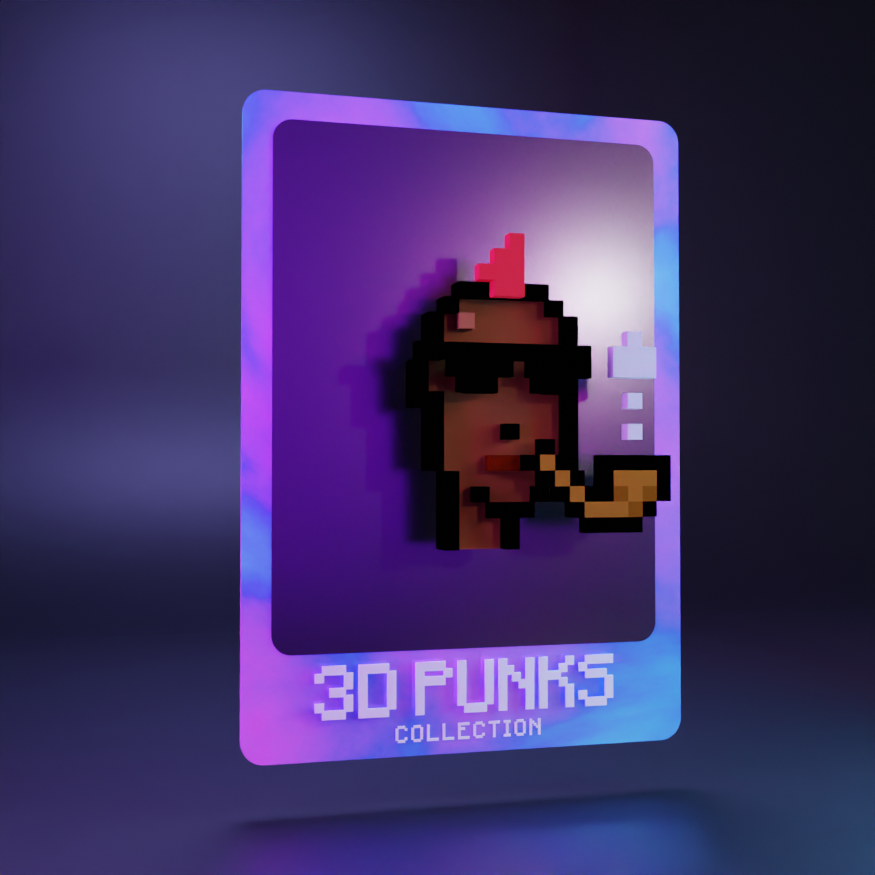 3D Punk #4992