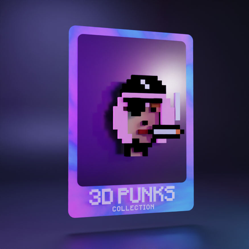 3D Punk #5005