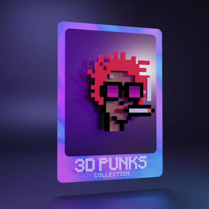 3D Punk #5006