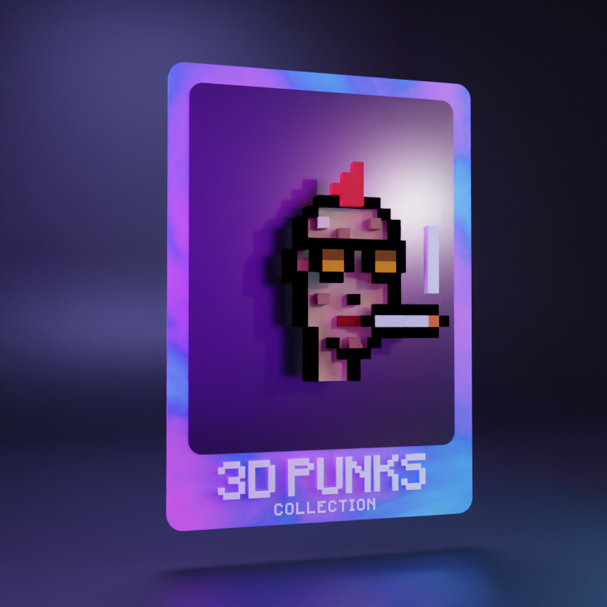 3D Punk #5032