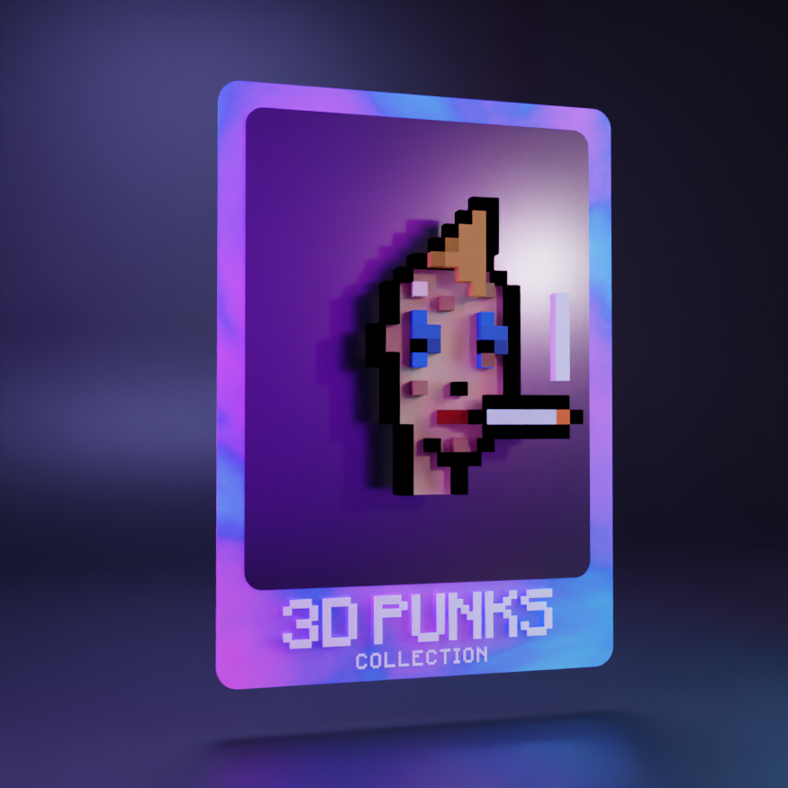 3D Punk #5035