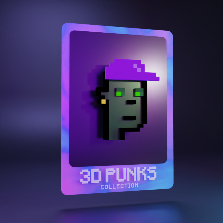 3D Punk #5036