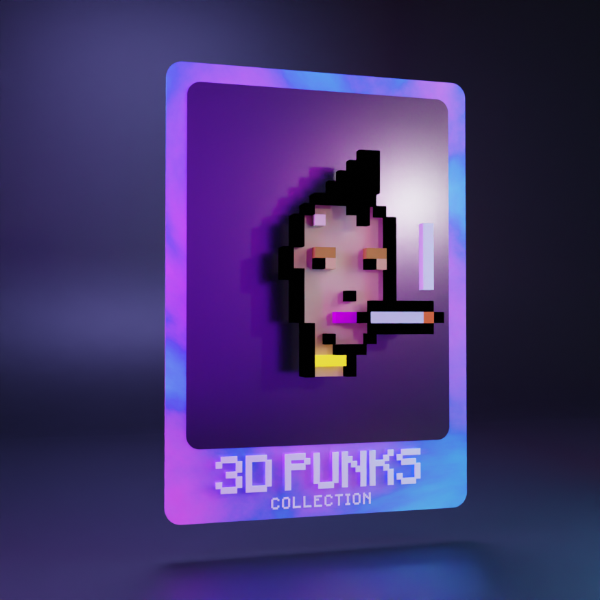 3D Punk #504