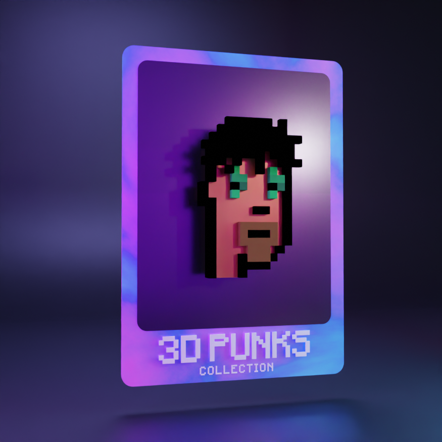 3D Punk #5040