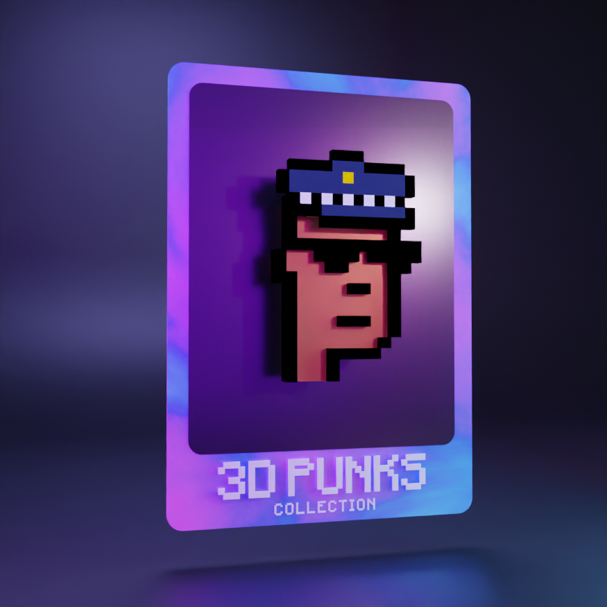 3D Punk #5045