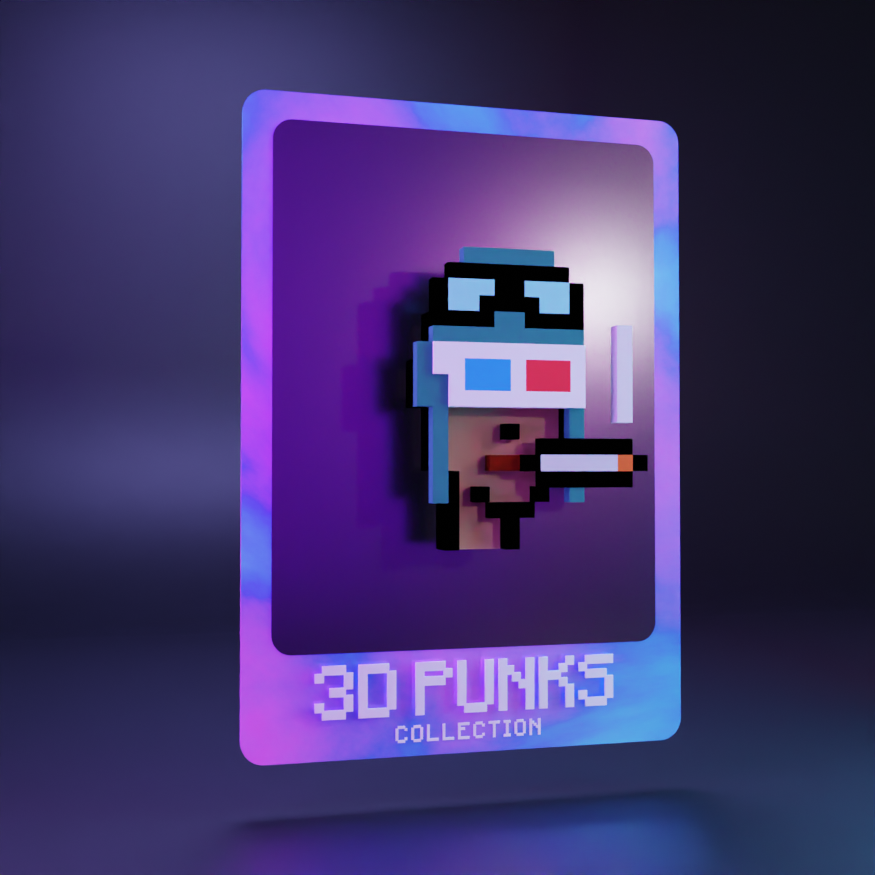 3D Punk #5058
