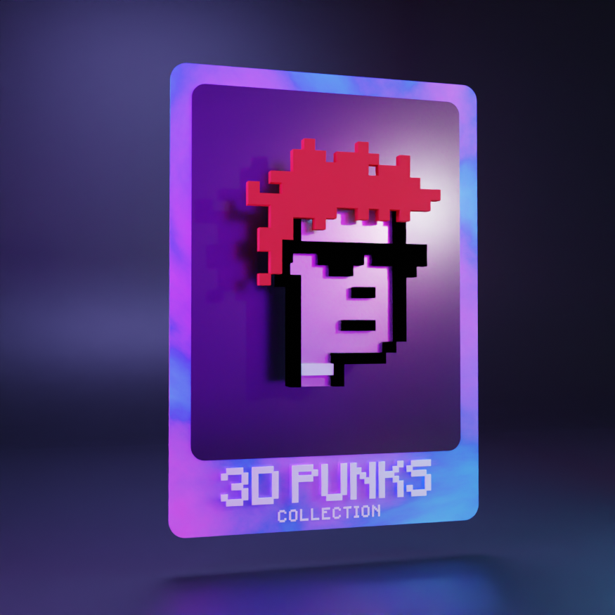 3D Punk #5084