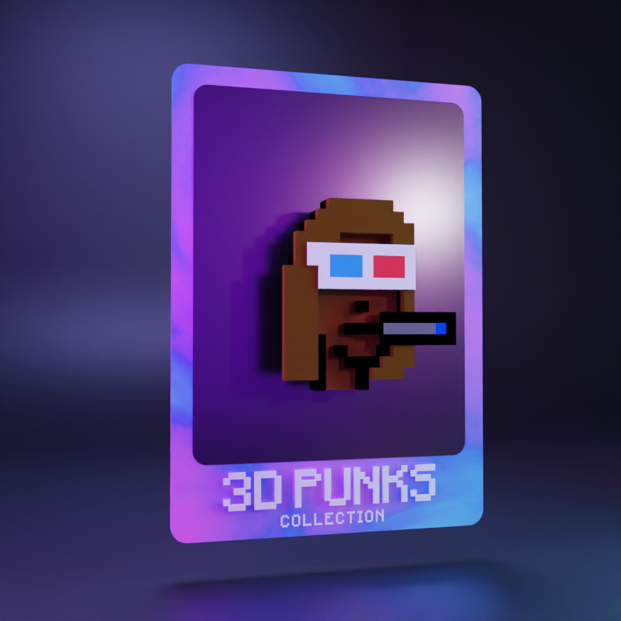 3D Punk #509