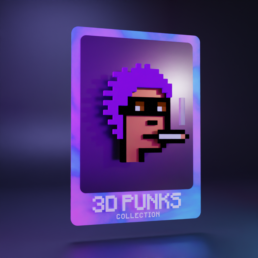 3D Punk #5106