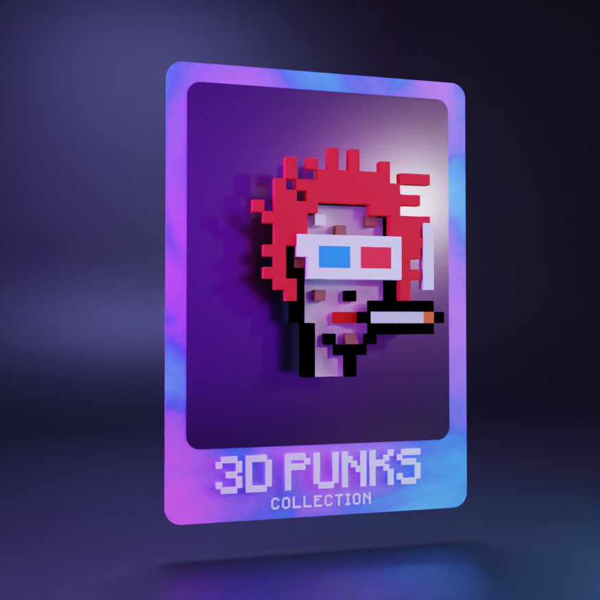 3D Punk #5117