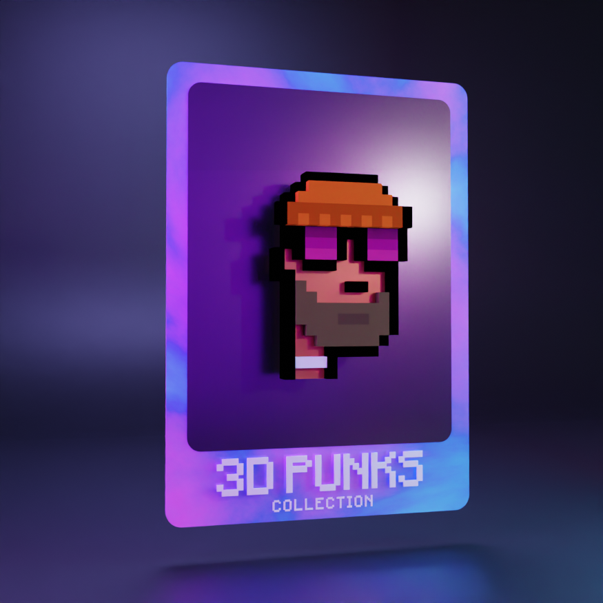 3D Punk #5300