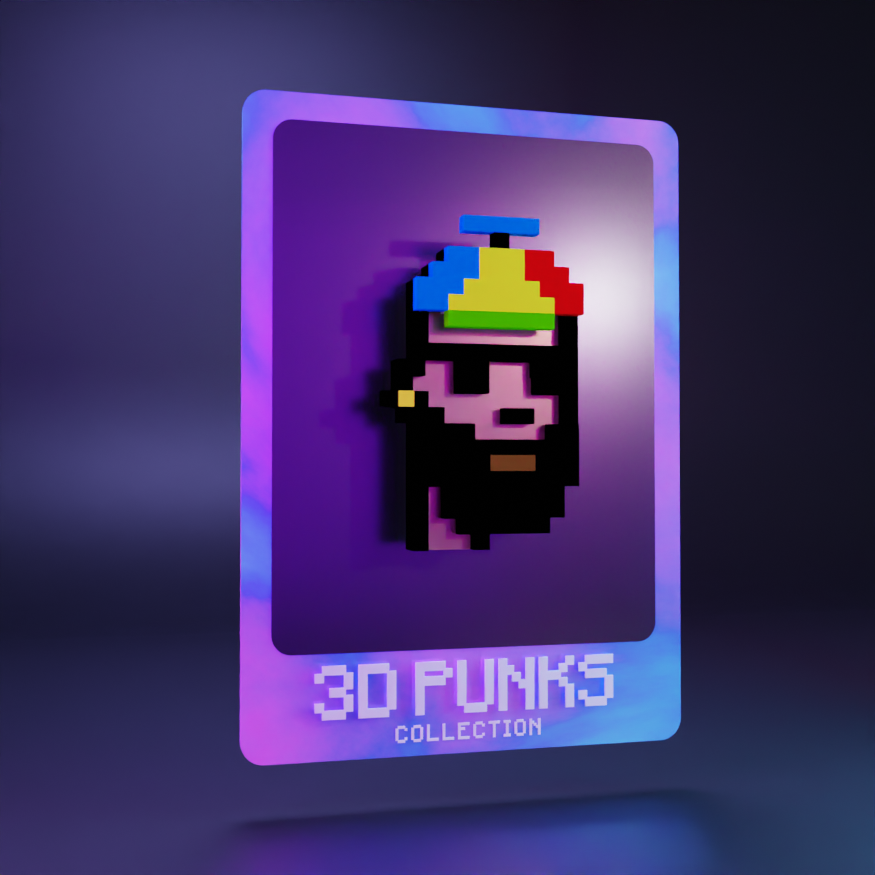 3D Punk #5305