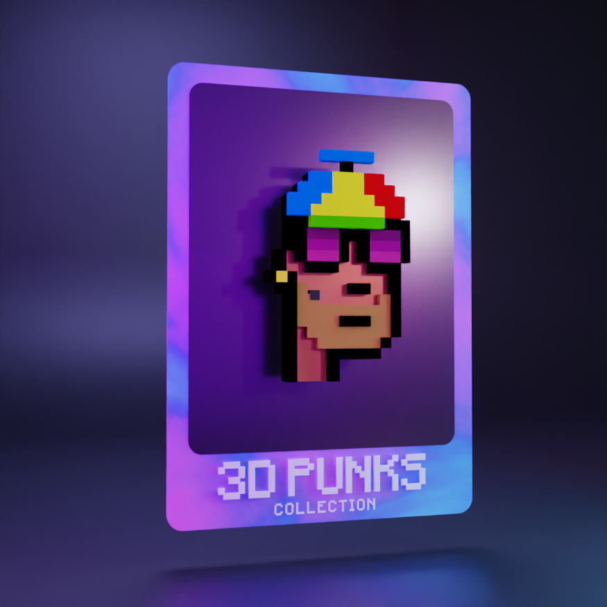 3D Punk #532