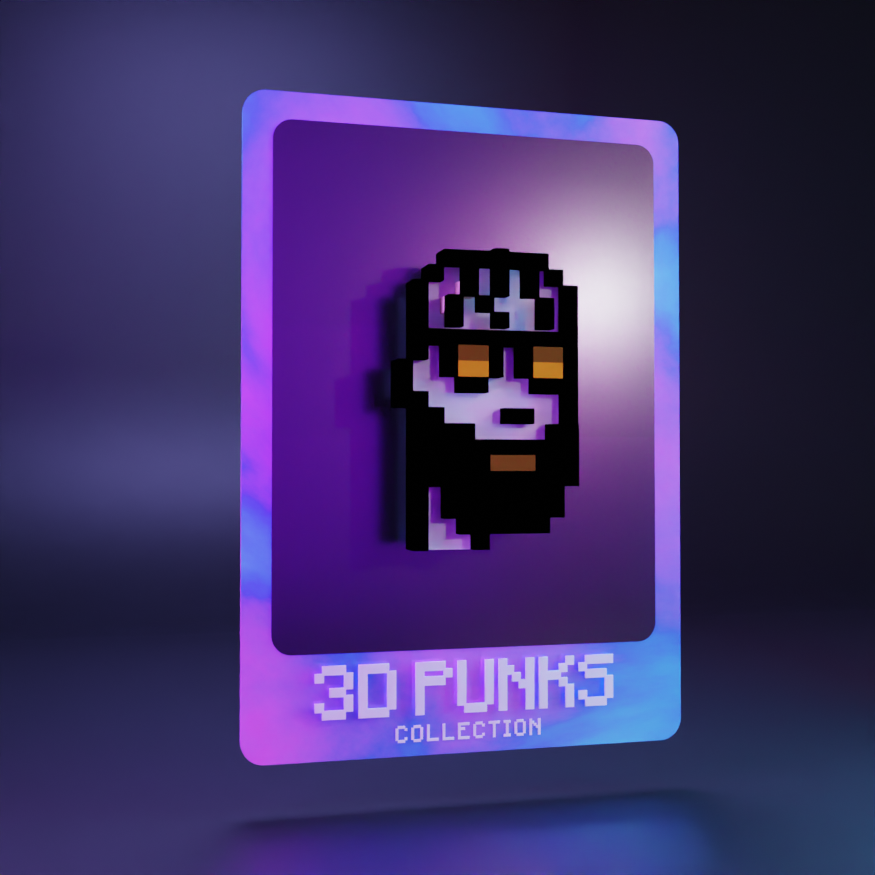 3D Punk #5340