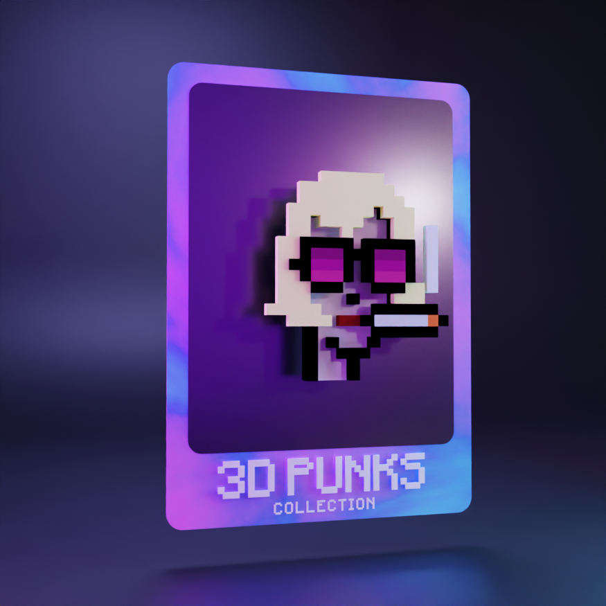 3D Punk #536