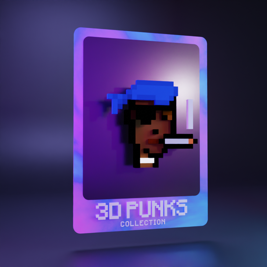 3D Punk #5400