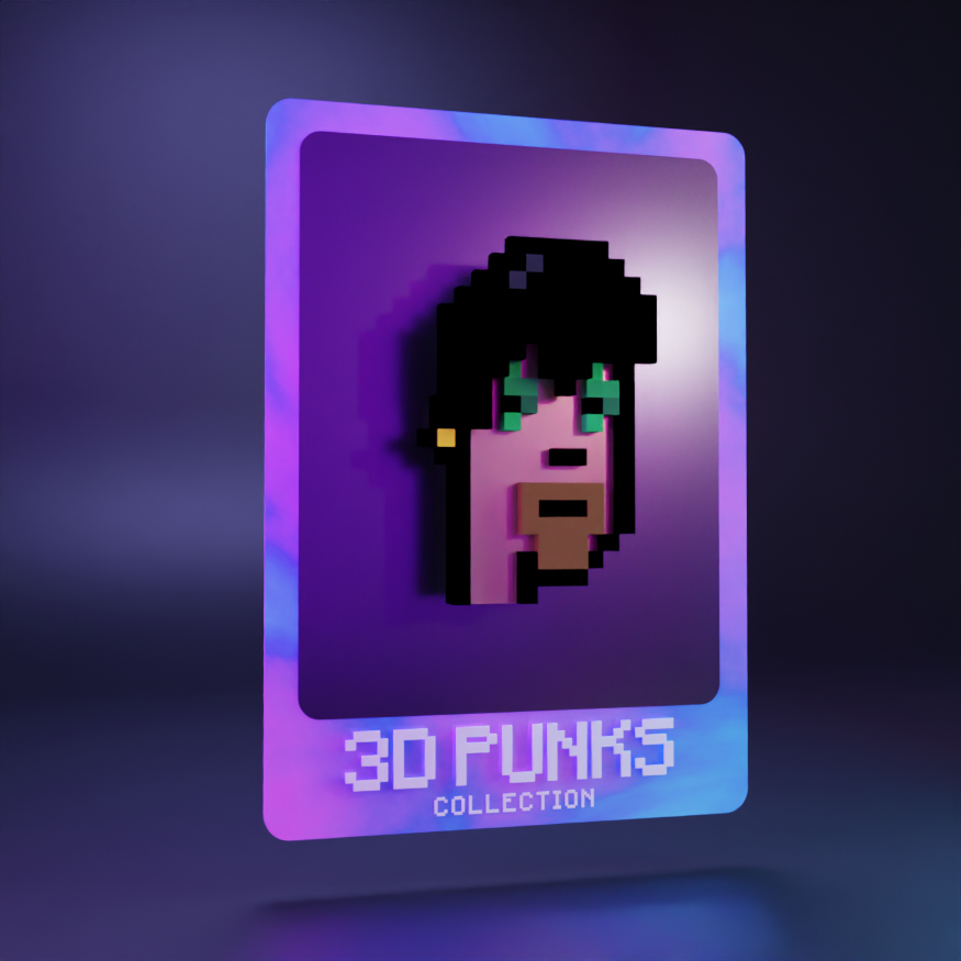 3D Punk #5411